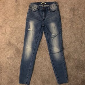 PacSun high rise jeggings, size 24
